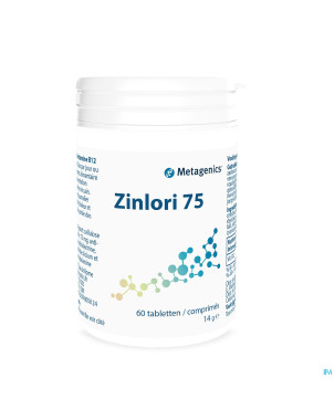 Zinlori 75    tabl  60 4216  metagenics