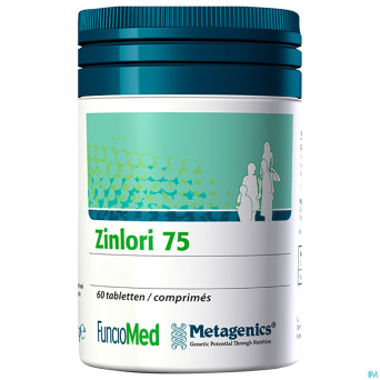 Zinlori 75    tabl  60 4216  metagenics