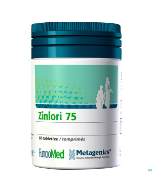 Zinlori 75    tabl  60 4216  metagenics