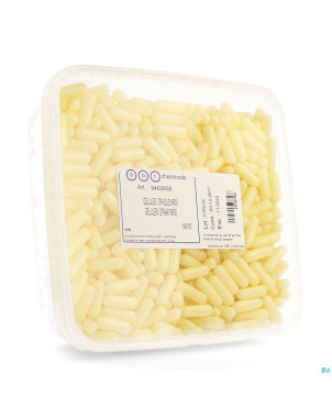 Gelules opaques    n00 1000 abc