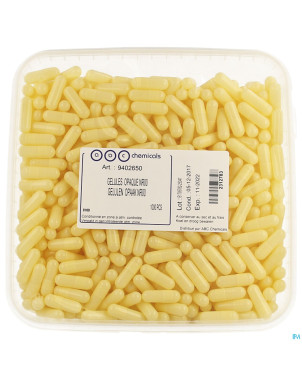 Gelules opaques    n00 1000 abc