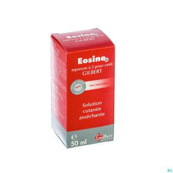 Gilbert eosine aqueuse sol 2% sterile  50ml