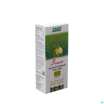Salus jus fenouil bio    200ml