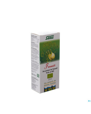 Salus jus fenouil bio    200ml