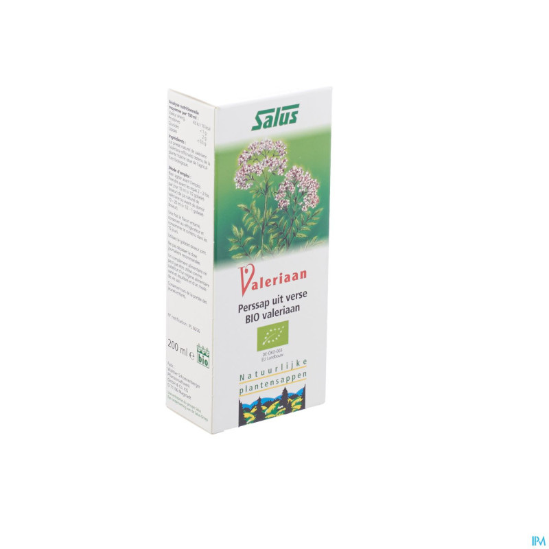 Salus jus valeriane    200ml