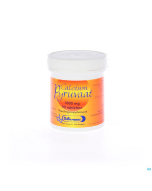 Calciumpyruvate 1000mg    comp  90    deba