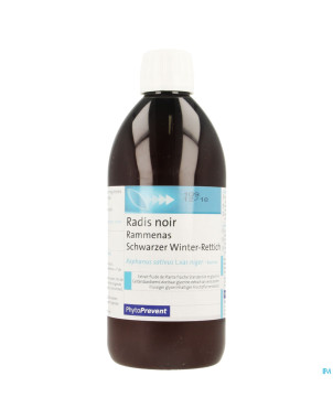 Phytostandard radis noir    extr fluide 500ml