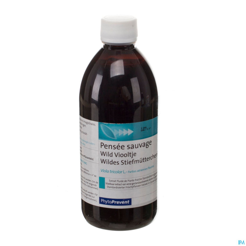 Phytostandard pensee sauvage    extr fluide 500ml