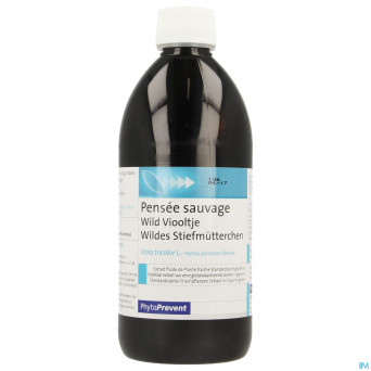Phytostandard pensee sauvage    extr fluide 500ml