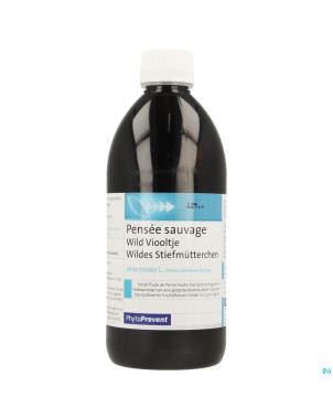 Phytostandard pensee sauvage    extr fluide 500ml
