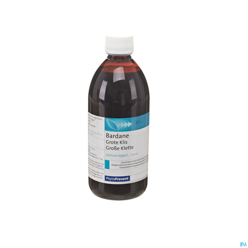 Phytostandard bardane    extr fluide 500ml