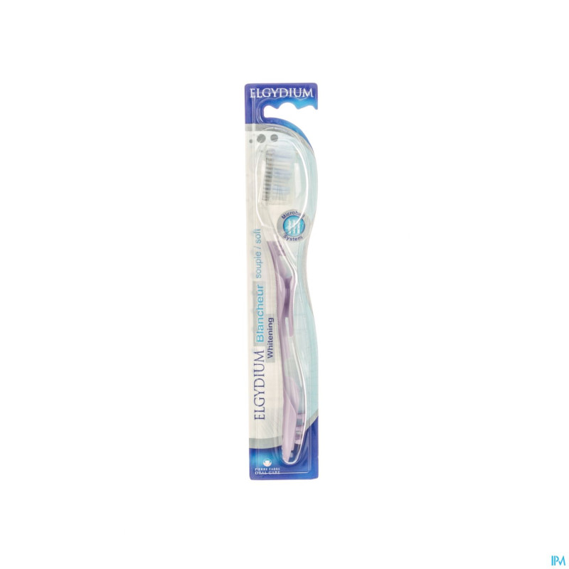 Elgydium brosse blancheur souple