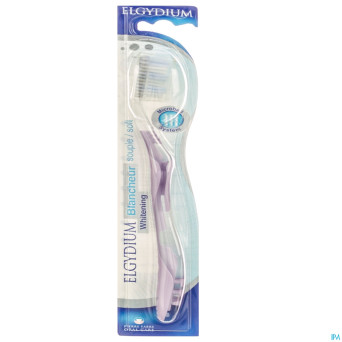 Elgydium brosse blancheur souple