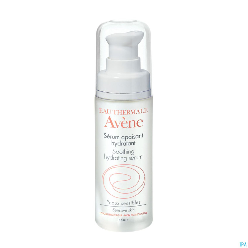 Avene serum apaisant hydratant 30ml
