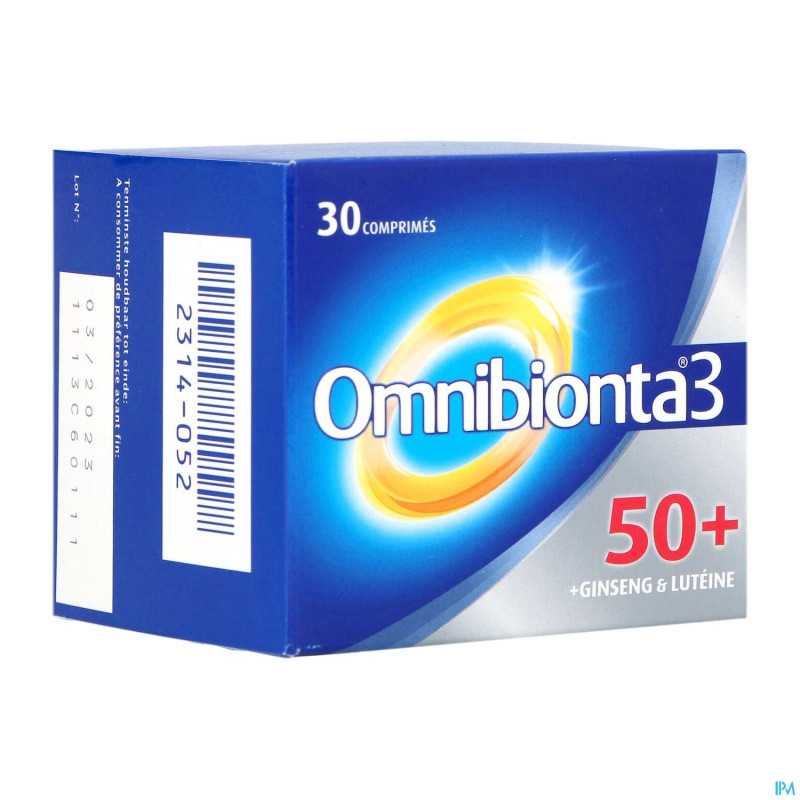 Omnibionta-3 50+    tabl 30
