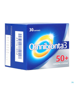 Omnibionta-3 50+    tabl 30