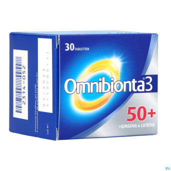 Omnibionta-3 50+    tabl 30