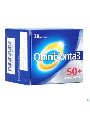 Omnibionta-3 50+    tabl 30