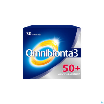 Omnibionta-3 50+    tabl 30