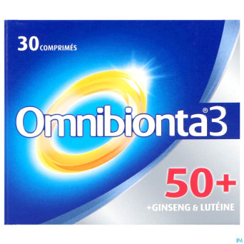 Omnibionta-3 50+    tabl 30