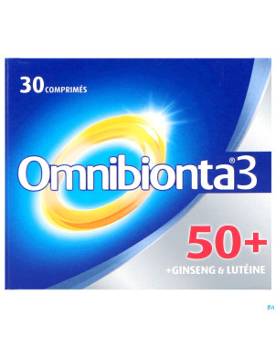 Omnibionta-3 50+    tabl 30
