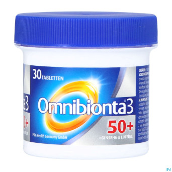 Omnibionta-3 50+    tabl 30