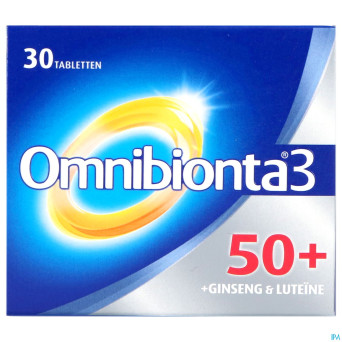 Omnibionta-3 50+    tabl 30