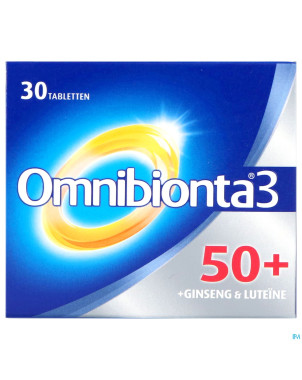Omnibionta-3 50+    tabl 30