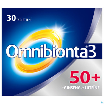 Omnibionta-3 50+    tabl 30