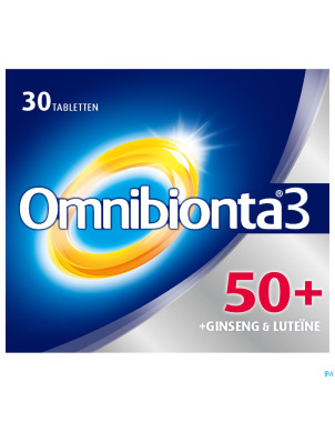 Omnibionta-3 50+    tabl 30
