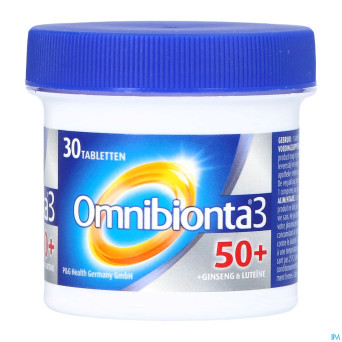 Omnibionta-3 50+    tabl 30