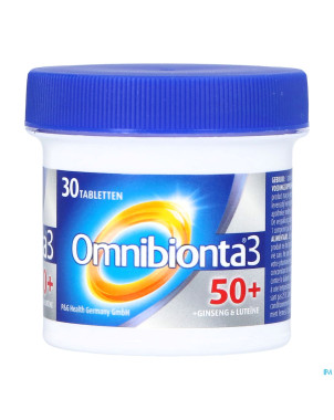 Omnibionta-3 50+    tabl 30
