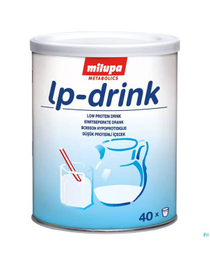 Milupa lp drink    400g nf
