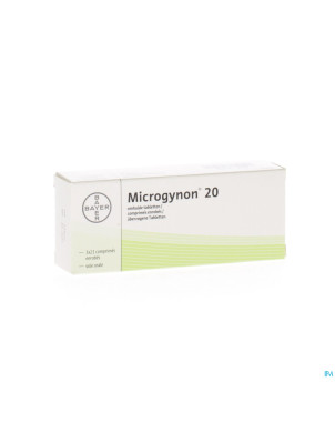 Microgynon 20 drag  3 x 21