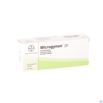 Microgynon 20 drag  3 x 21