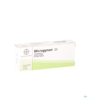 Microgynon 20 drag  3 x 21