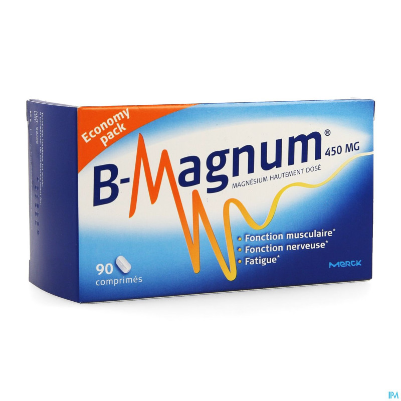 B-magnum    tabl  90x450mg