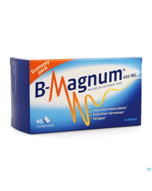 B-magnum    tabl  90x450mg