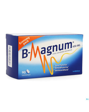 B-magnum    tabl  90x450mg