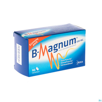B-magnum    tabl  90x450mg