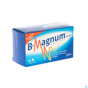 B-magnum    tabl  90x450mg