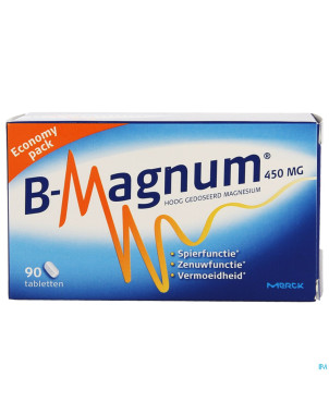 B-magnum    tabl  90x450mg