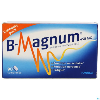 B-magnum    tabl  90x450mg