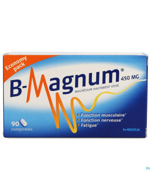 B-magnum    tabl  90x450mg