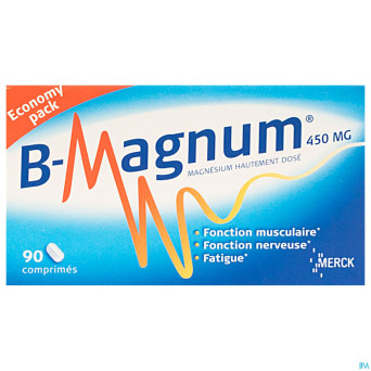 B-magnum    tabl  90x450mg