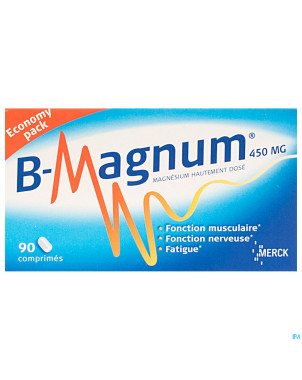 B-magnum    tabl  90x450mg