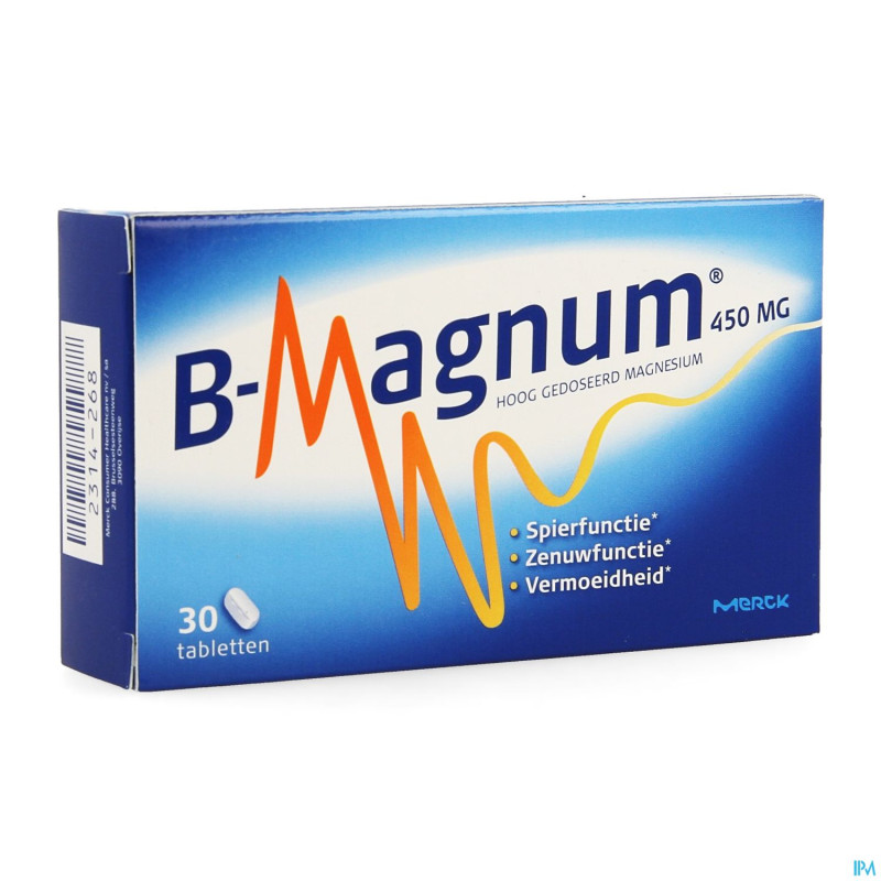 B-magnum    tabl  30x450mg  verv.1371-376