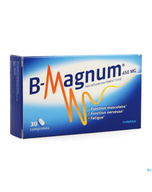 B-magnum    tabl  30x450mg  verv.1371-376