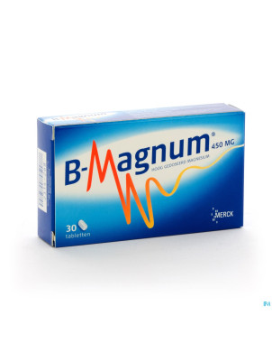 B-magnum    tabl  30x450mg  verv.1371-376