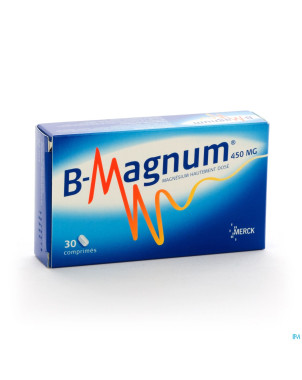 B-magnum    tabl  30x450mg  verv.1371-376